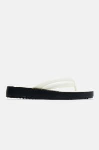 Bethany Flip Flops - White sold by Fashion Nova