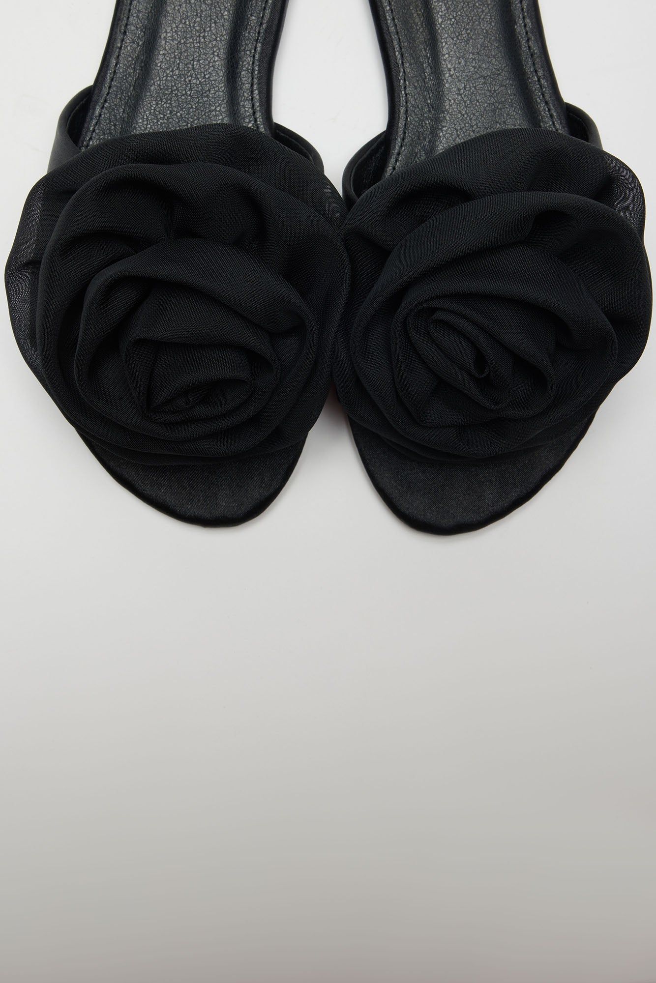 Spring Blooms Flat Sandals - Black sold by Fashion Nova product image thumbnail 5
