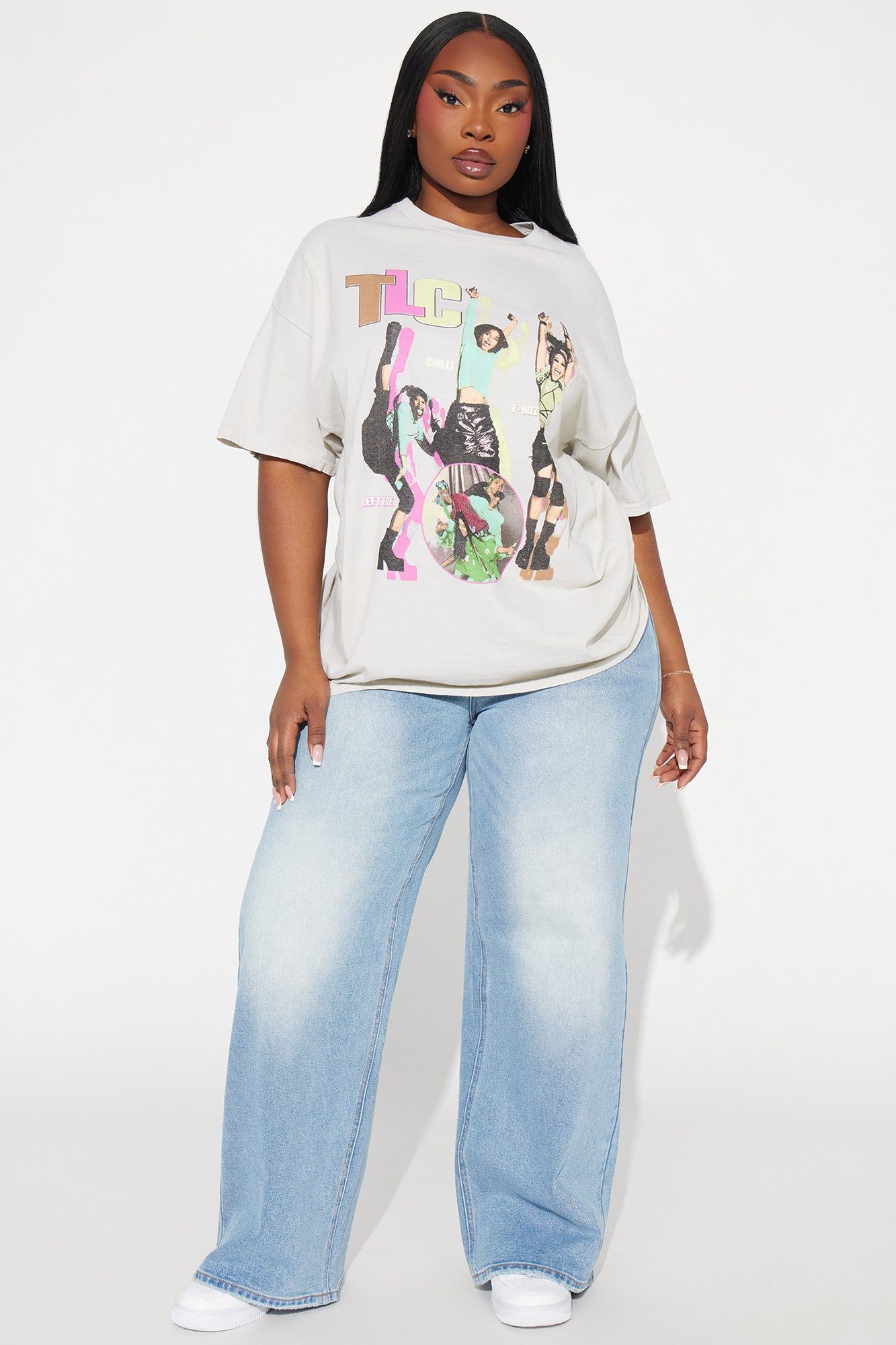 TLC Classic Tee - Taupe sold by Fashion Nova product image thumbnail 5