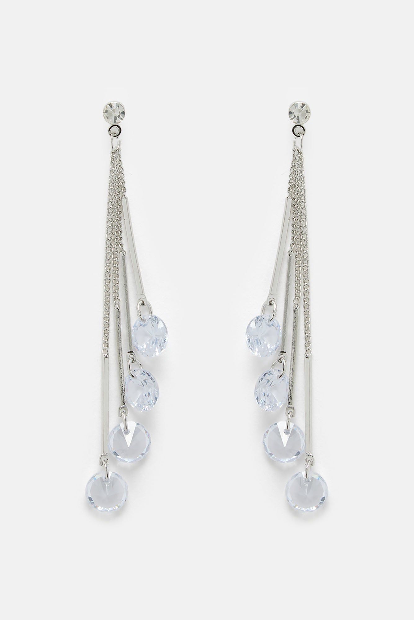 Wedding Guest Earrings - Silver sold by Fashion Nova product image thumbnail 3