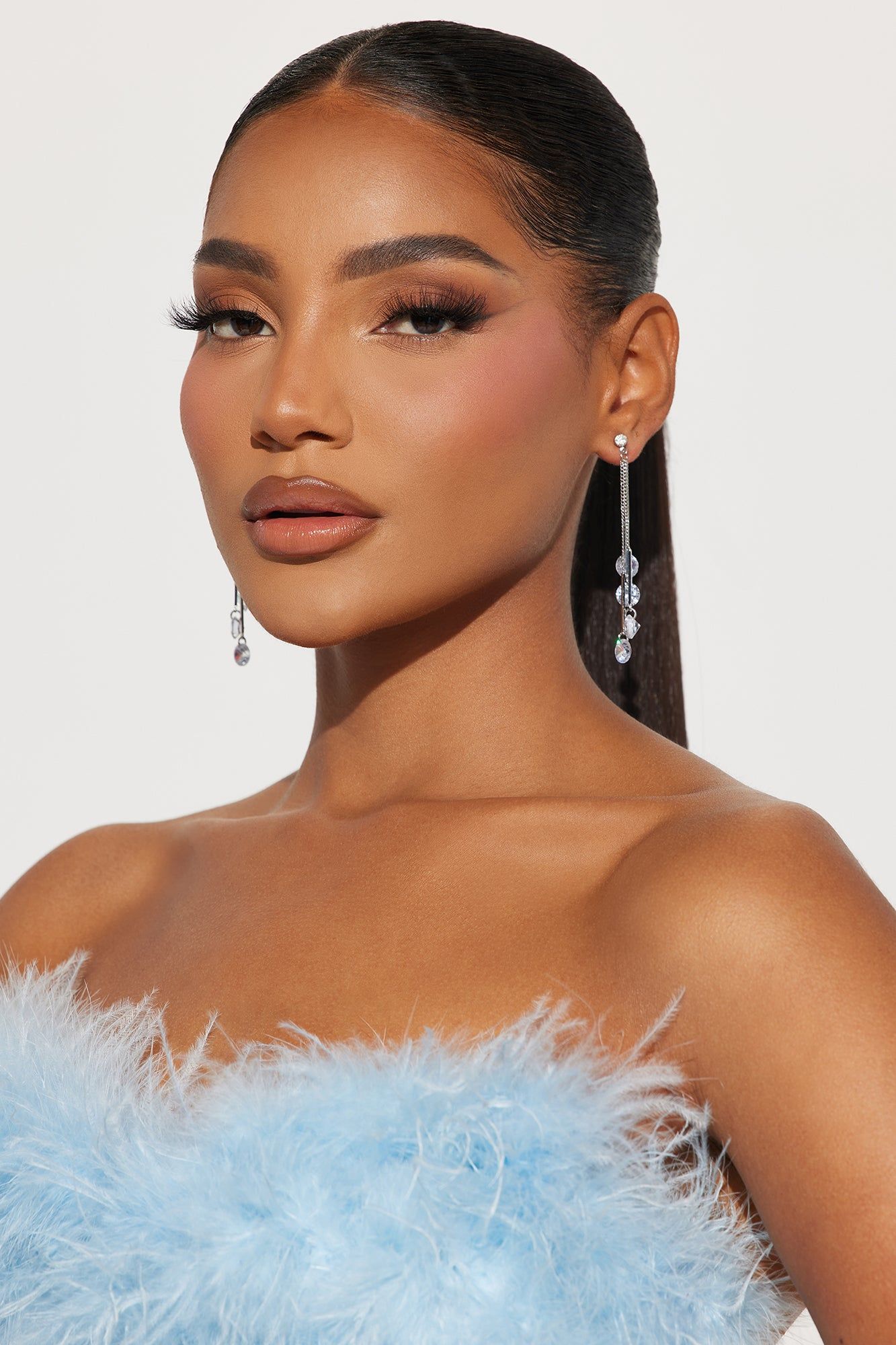 Wedding Guest Earrings - Silver sold by Fashion Nova product image thumbnail 2