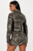 CJ Washed Faux Leather Skirt Set - Grey sold by Fashion Nova