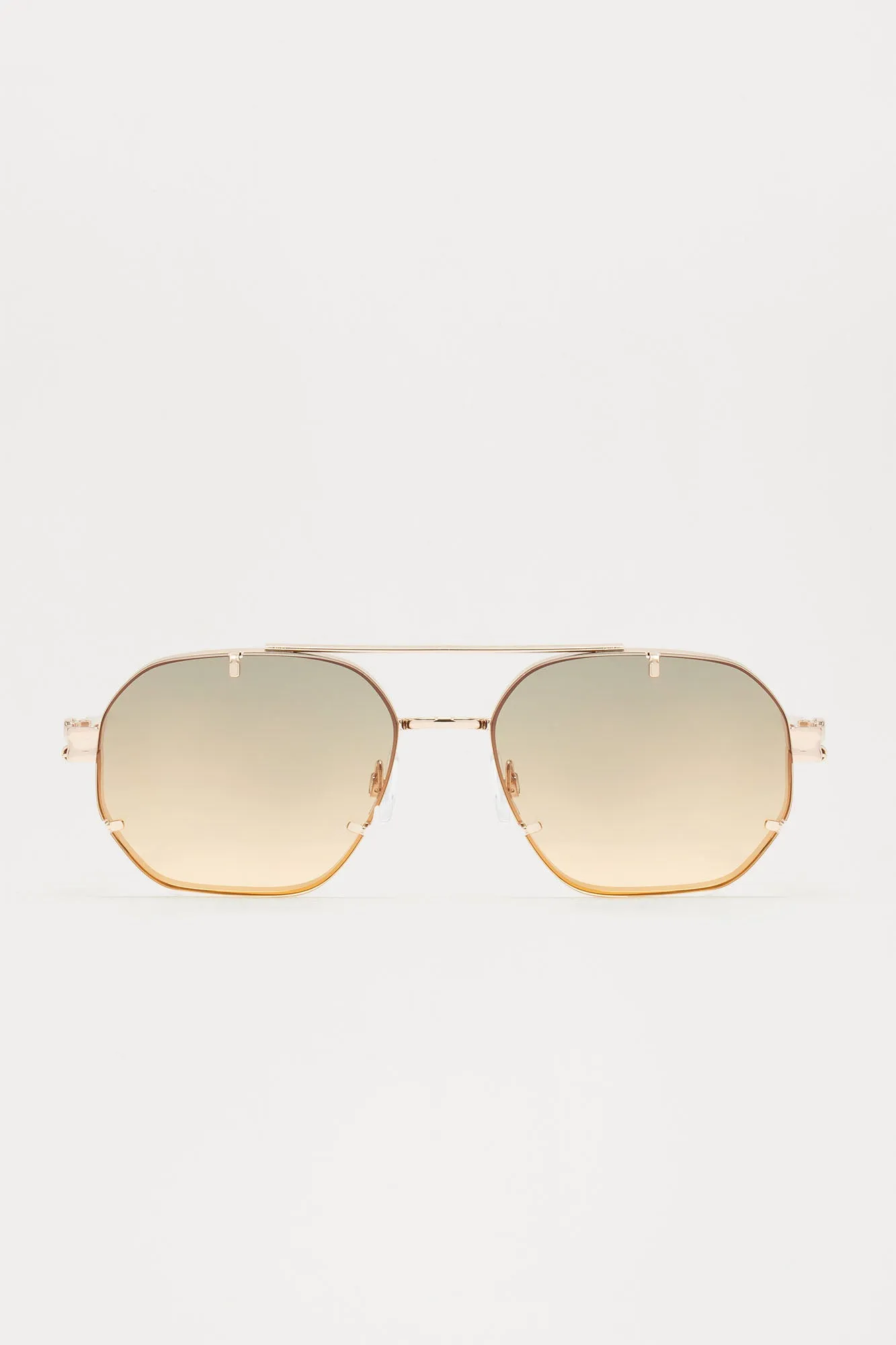 Carillo Sunglasses - Gold/Smoke sold by Fashion Nova product image thumbnail 3