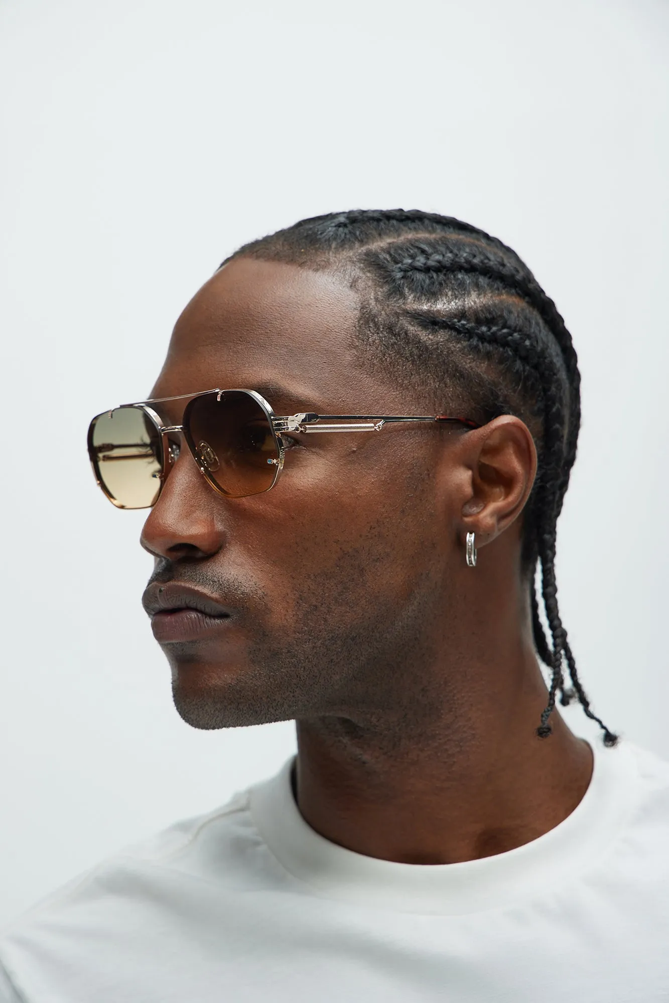 Carillo Sunglasses - Gold/Smoke sold by Fashion Nova product image thumbnail 2