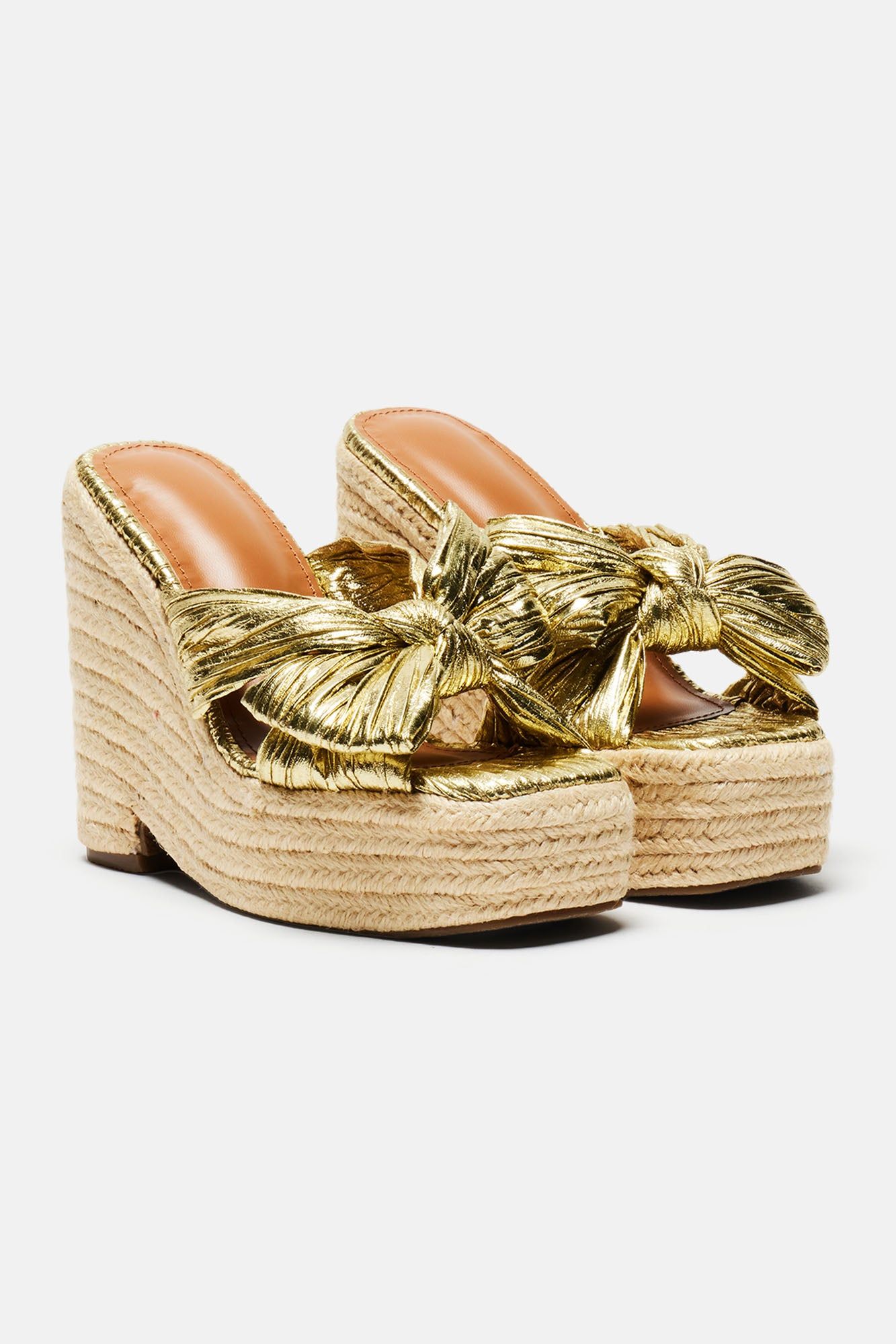 Elle Wedges - Gold sold by Fashion Nova product image thumbnail 5