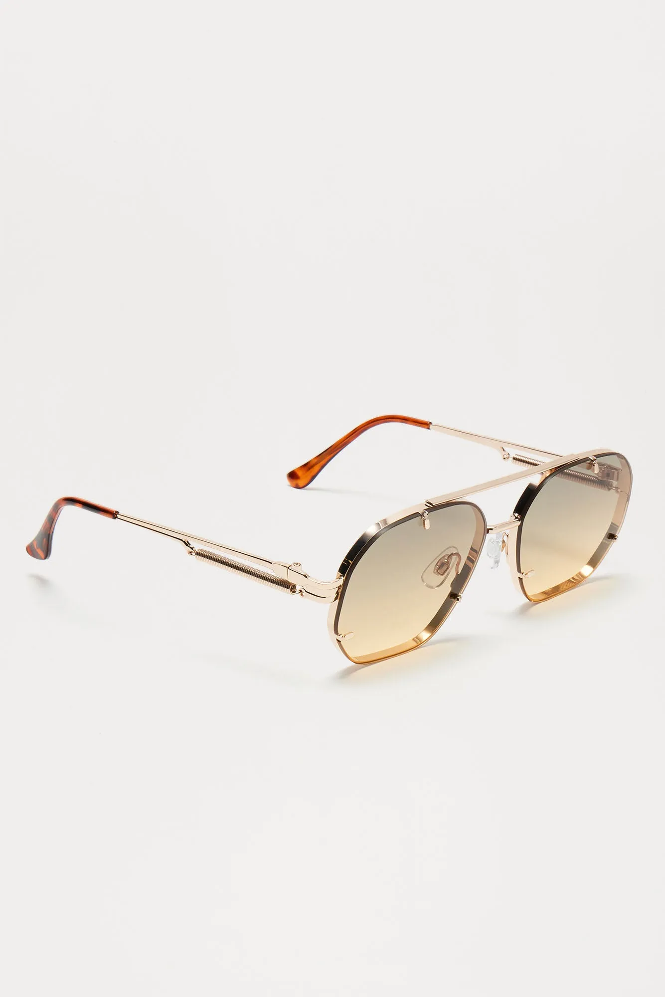 Carillo Sunglasses - Gold/Smoke sold by Fashion Nova product image thumbnail 4