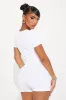 Beach Bum Effortless Seamless Active Set - White sold by Fashion Nova