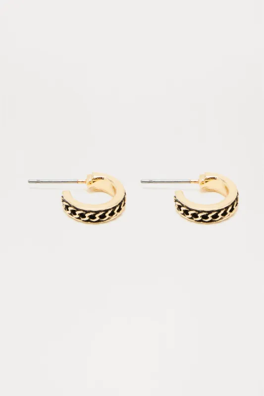 Golden Boy Earing Set - Gold sold by Fashion Nova