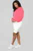 Give Me Attention Jacket - Neon Pink sold by Fashion Nova