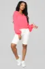 Give Me Attention Jacket - Neon Pink sold by Fashion Nova