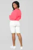 Give Me Attention Jacket - Neon Pink sold by Fashion Nova