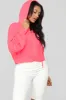 Give Me Attention Jacket - Neon Pink sold by Fashion Nova