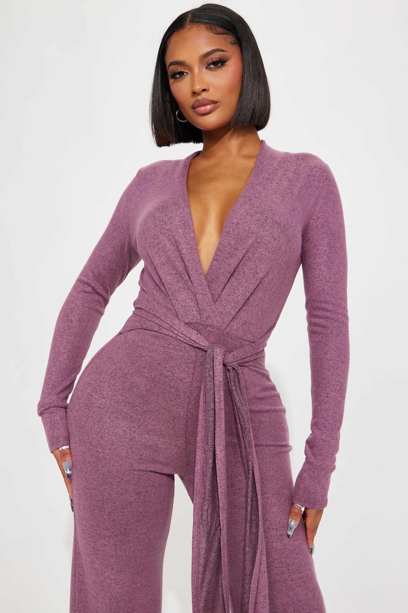 Patricia Jumpsuit - Lilac sold by Fashion Nova product image thumbnail 2