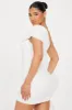 Kendall Mesh Mini Dress - White sold by Fashion Nova