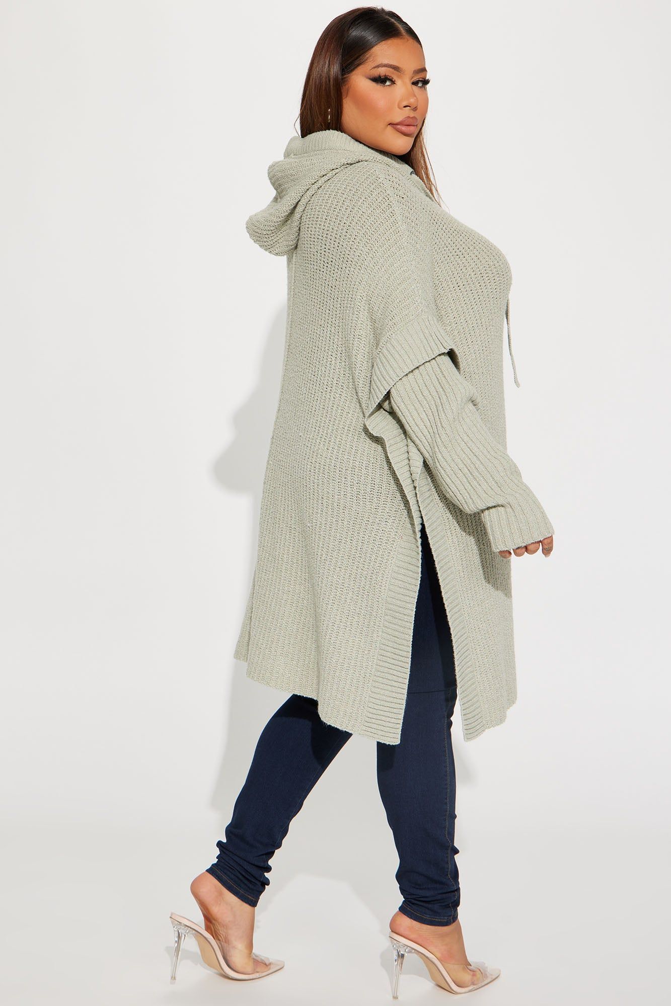 Comfy and Chill Sweater - Sage sold by Fashion Nova product image thumbnail 6