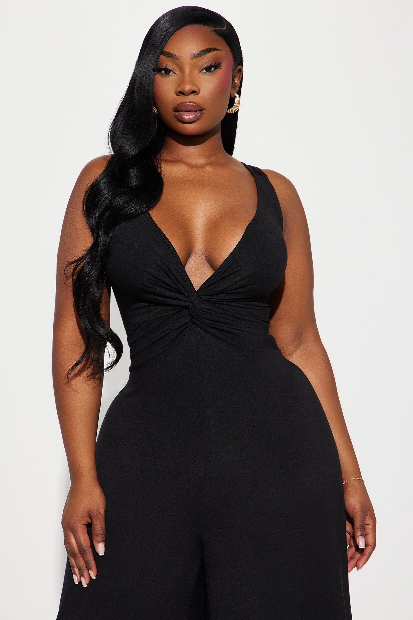 Don't Doubt Me Jumpsuit - Black sold by Fashion Nova product image thumbnail 5