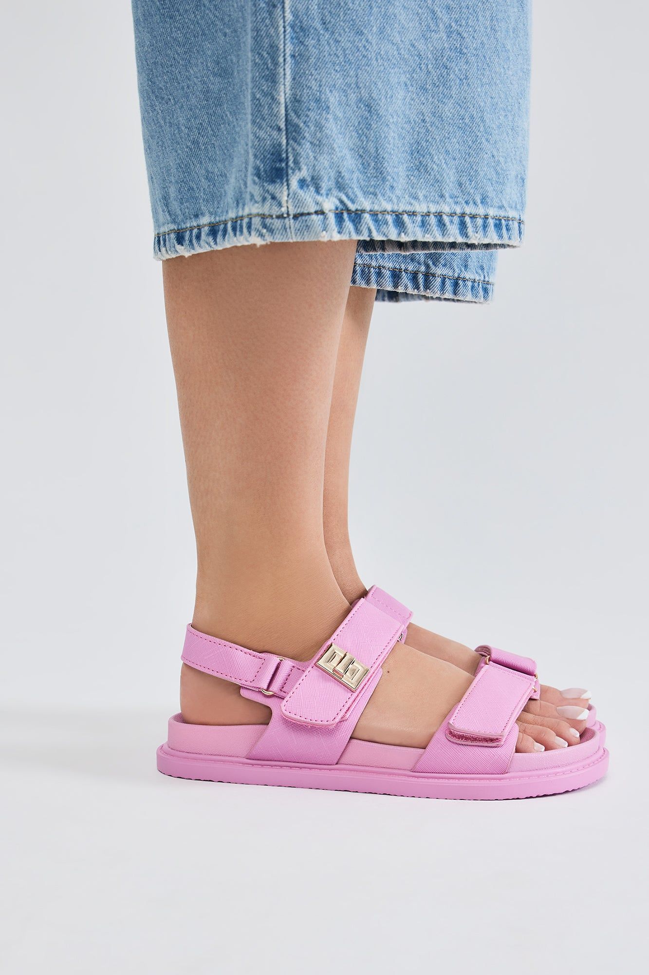 Mayara Sandals - Pink sold by Fashion Nova product image thumbnail 4