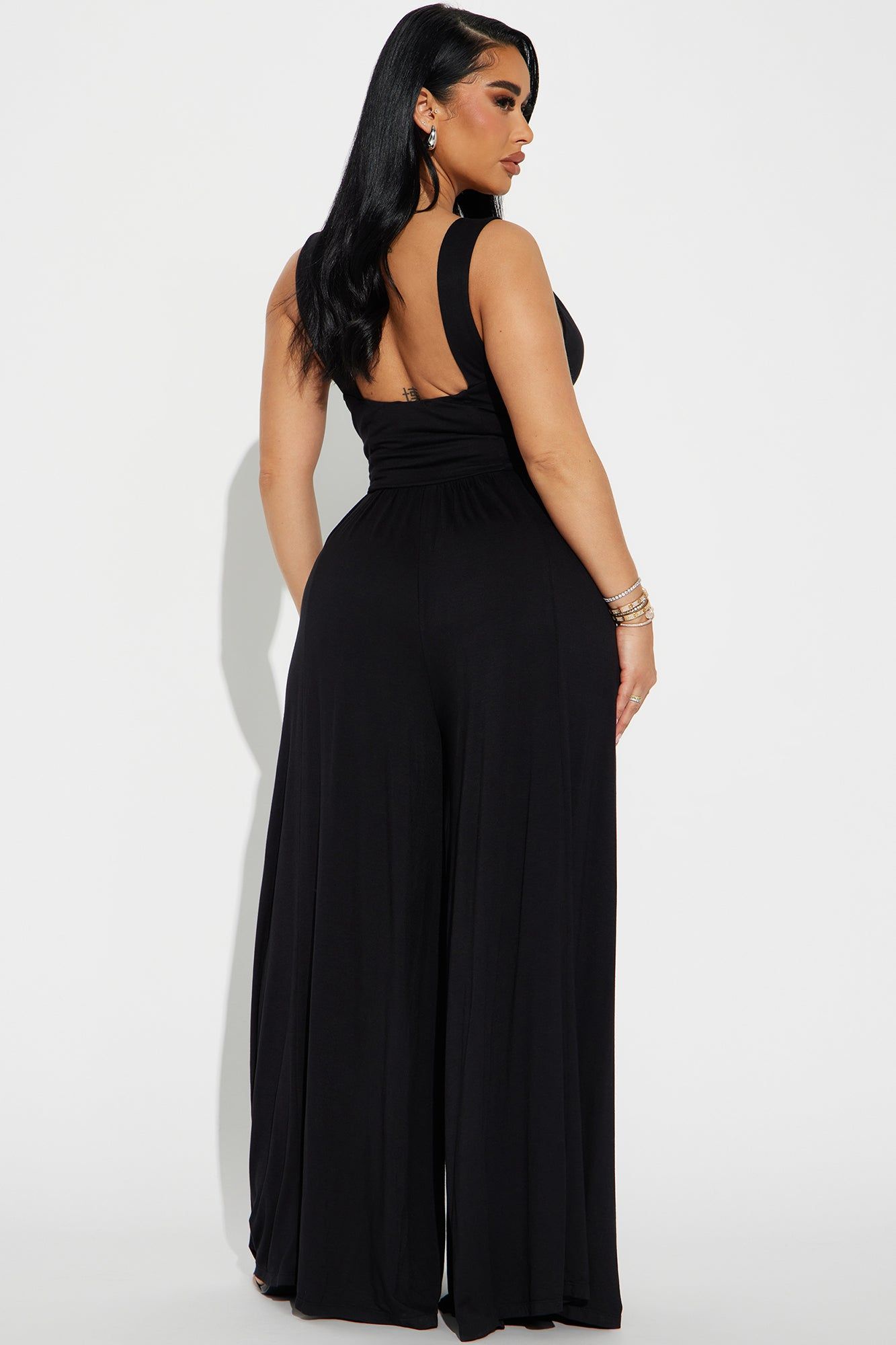 Don't Doubt Me Jumpsuit - Black sold by Fashion Nova product image thumbnail 3