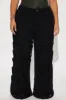 Get To My Level Wide Leg Pant - Black sold by Fashion Nova