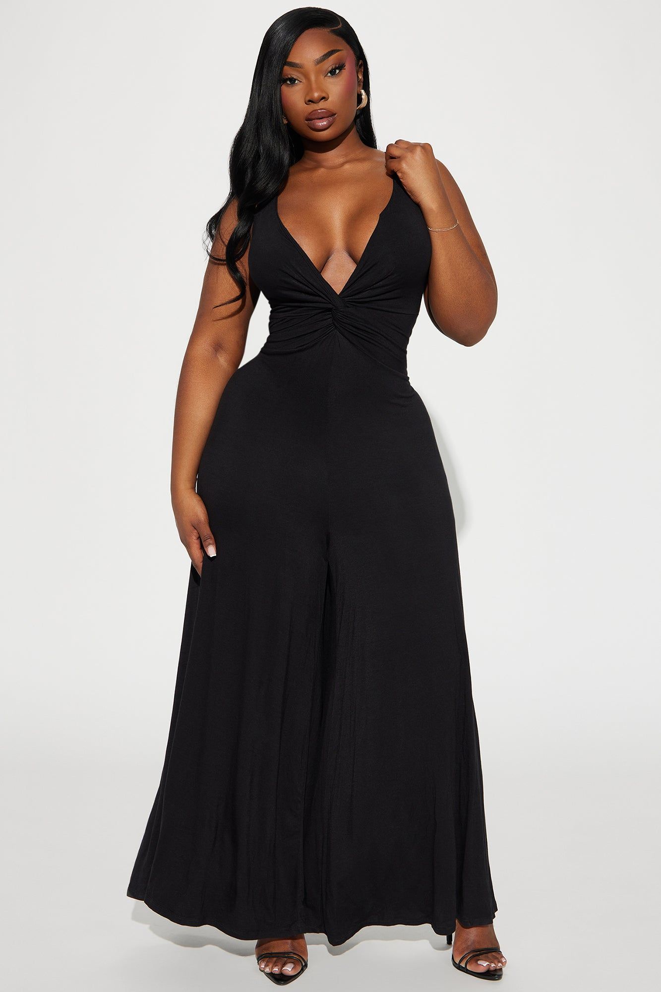 Don't Doubt Me Jumpsuit - Black sold by Fashion Nova product image thumbnail 4