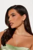 Growing Hearts Hoop Earrings - Gold sold by Fashion Nova