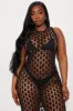 Summer Kiss Cover Up Maxi Dress - Black sold by Fashion Nova