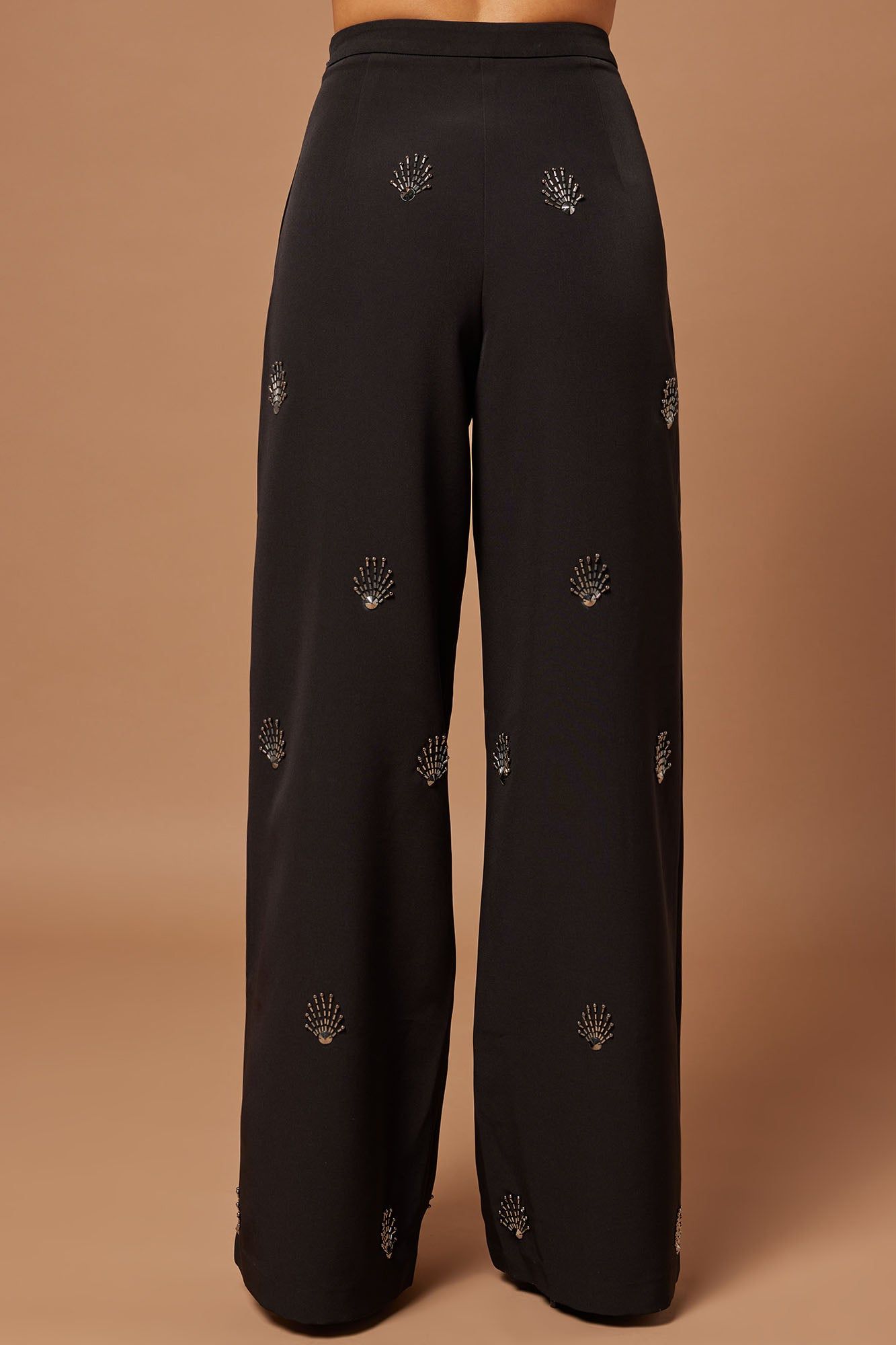 Natalia Embellished Pants - Black sold by Fashion Nova product image thumbnail 4
