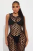 Summer Kiss Cover Up Maxi Dress - Black sold by Fashion Nova