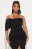 Camilla Midi Dress - Black sold by Fashion Nova
