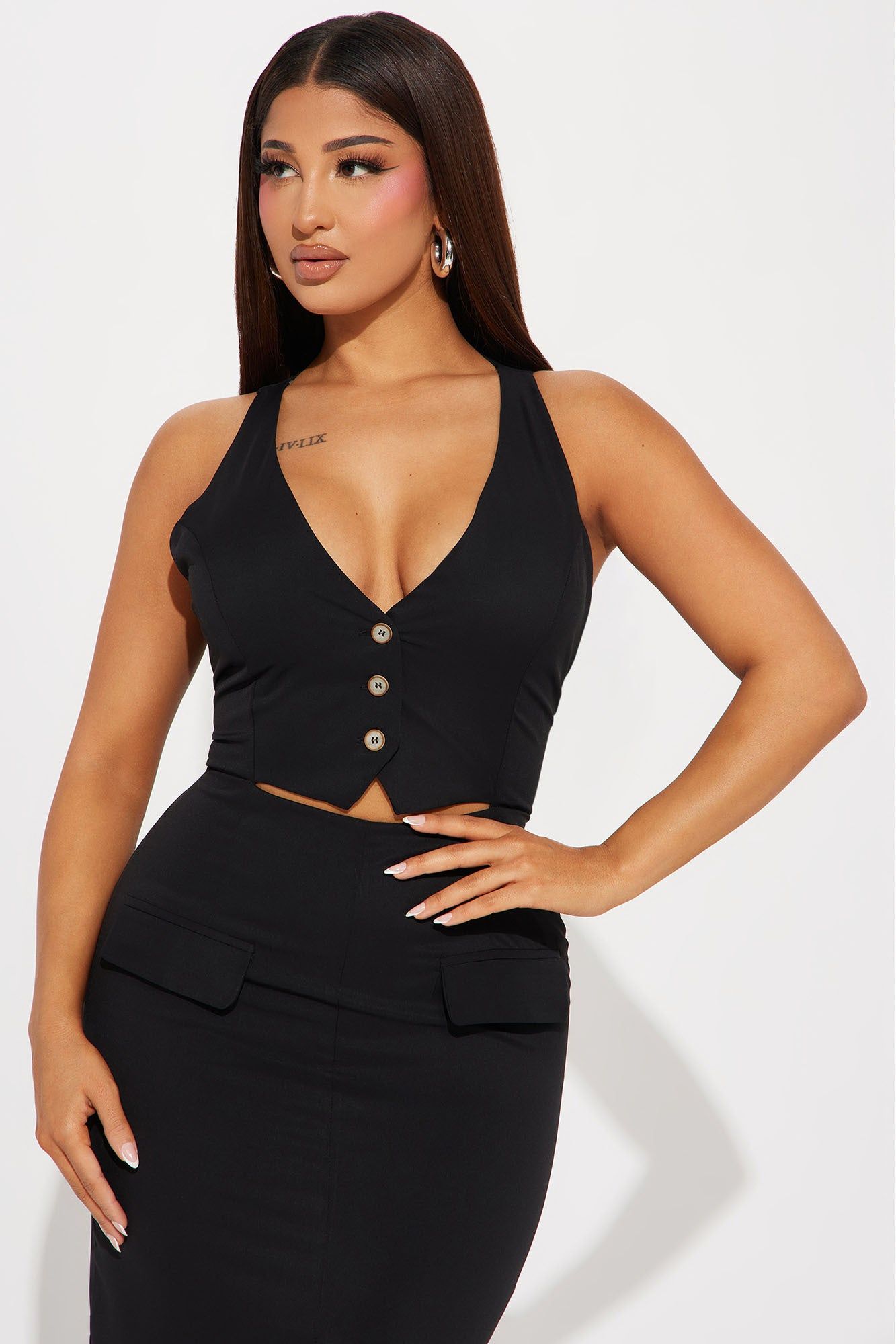 Via Midi Dress - Black sold by Fashion Nova product image thumbnail 2