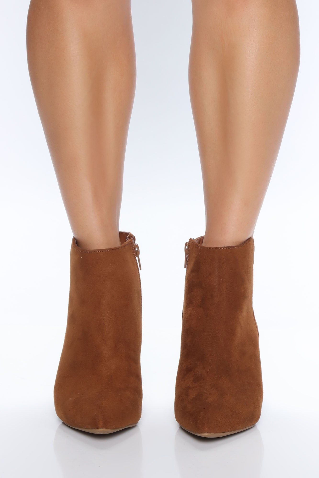 I'm With You Booties - Tan sold by Fashion Nova product image thumbnail 2