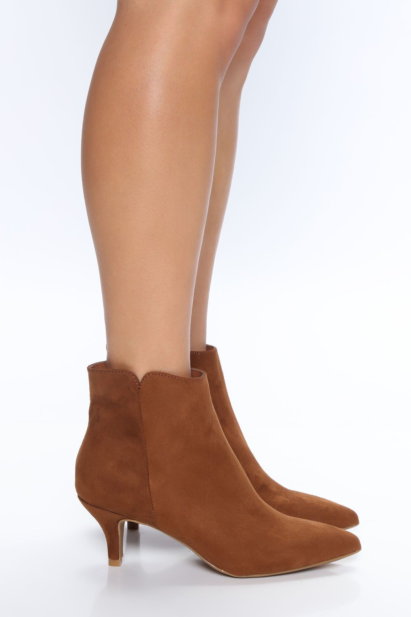 I'm With You Booties - Tan sold by Fashion Nova product image thumbnail 3