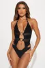 All My Energy Bodysuit - Black sold by Fashion Nova