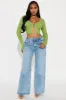 In The Night Sweater - Lime sold by Fashion Nova