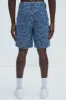 Windy Relaxed Denim Utility Shorts - Medium Blue Wash sold by Fashion Nova