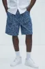 Windy Relaxed Denim Utility Shorts - Medium Blue Wash sold by Fashion Nova