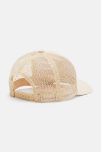 Pittsburgh Twill Trucker Hat - Stone sold by Fashion Nova