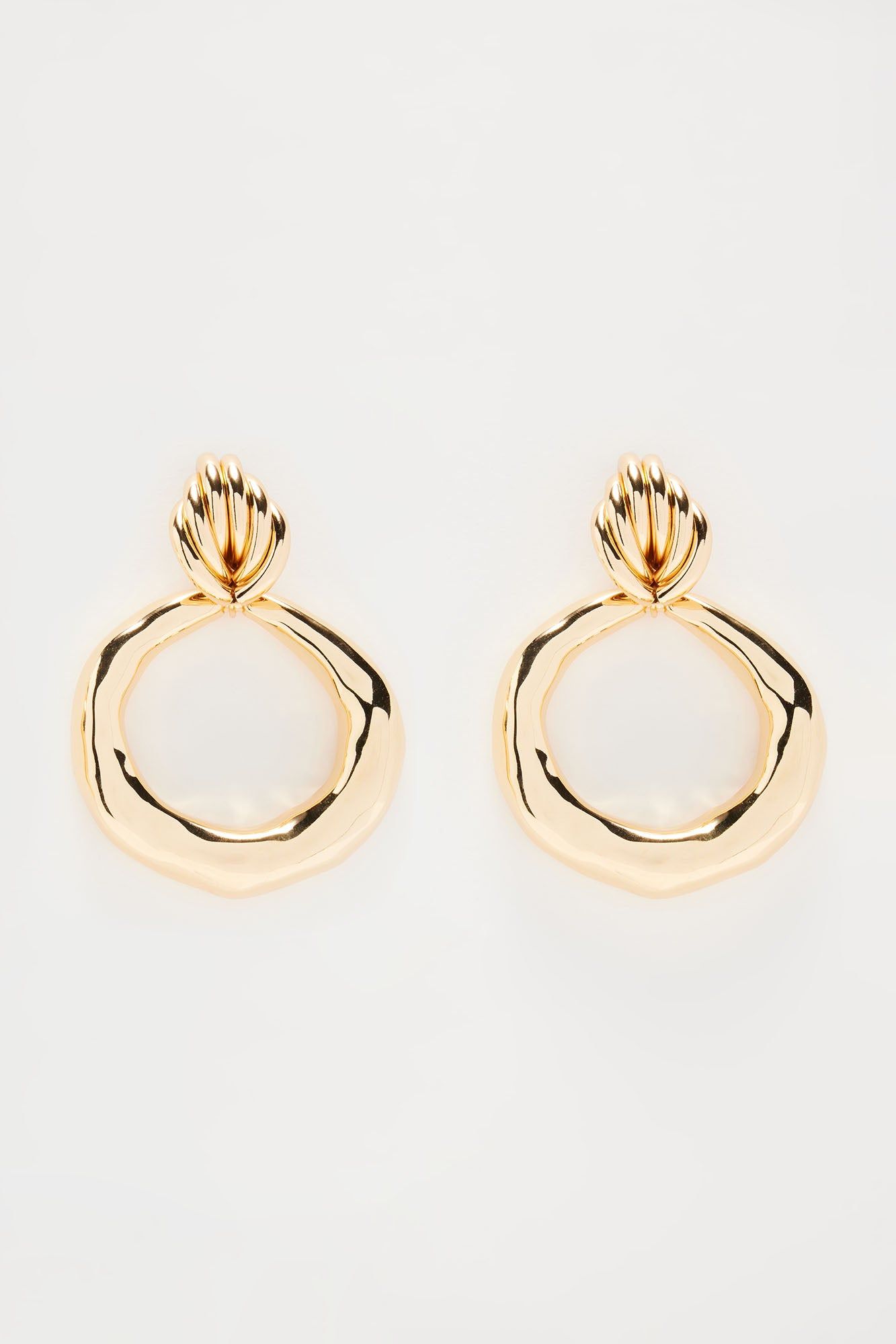 Into Oblivion Earrings - Gold sold by Fashion Nova product image thumbnail 3