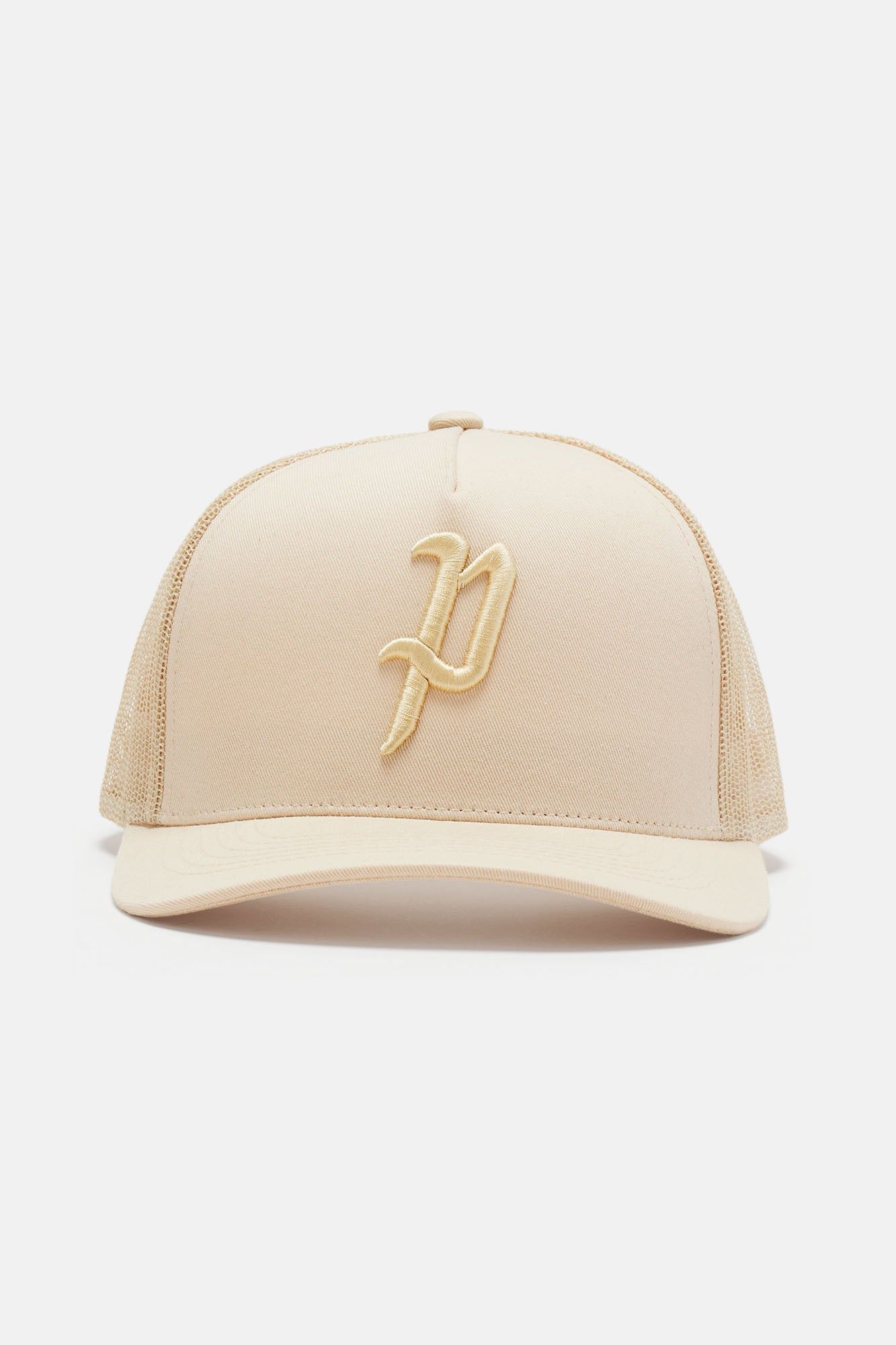 Pittsburgh Twill Trucker Hat - Stone sold by Fashion Nova product image thumbnail 2