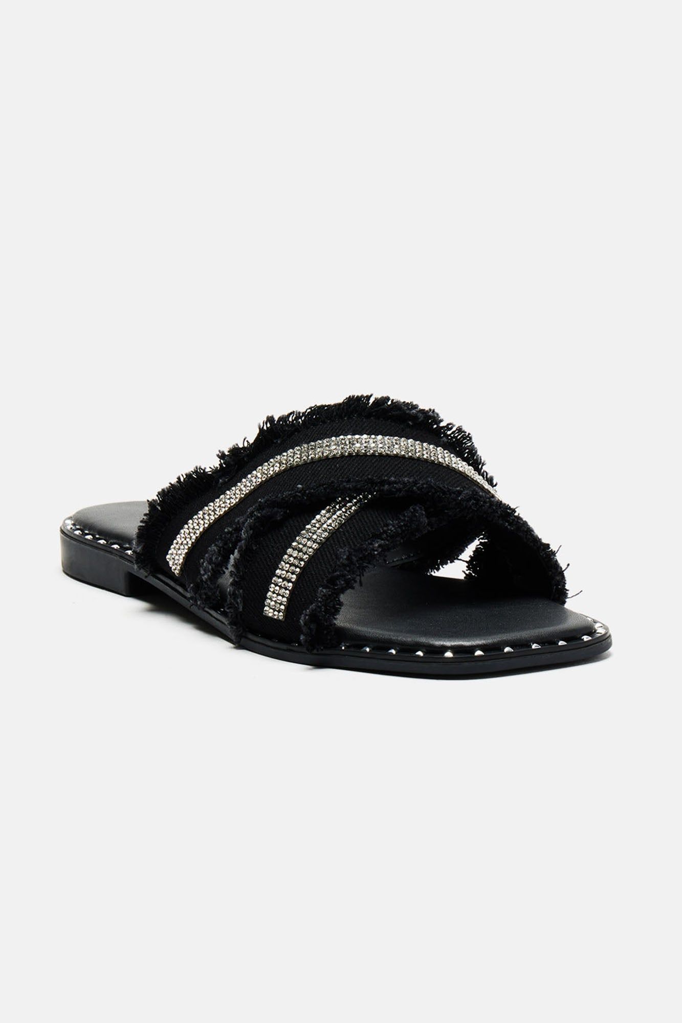 Until Tomorrow Sandals - Black sold by Fashion Nova product image thumbnail 2