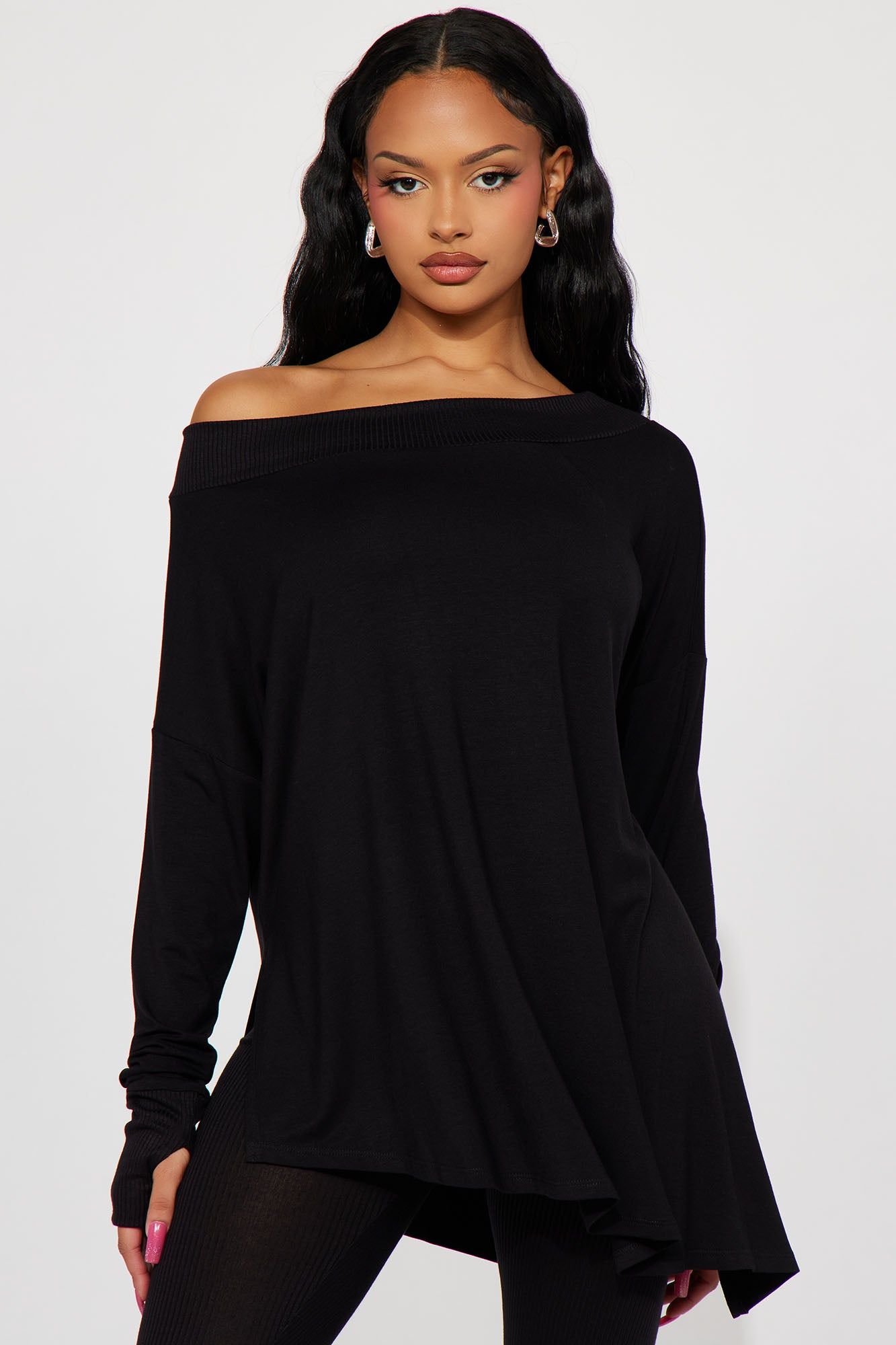 Amara Legging Set - Black sold by Fashion Nova product image thumbnail 2