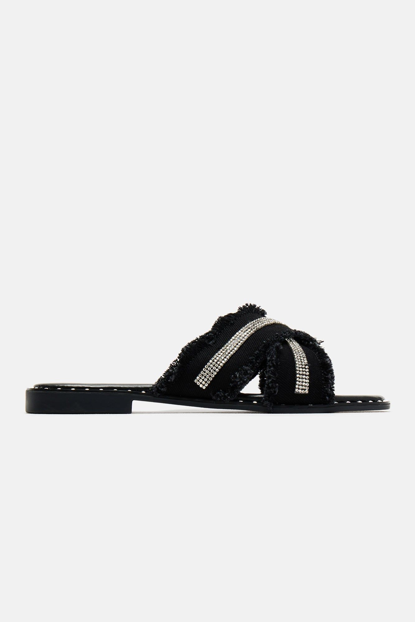 Until Tomorrow Sandals - Black sold by Fashion Nova product image thumbnail 4