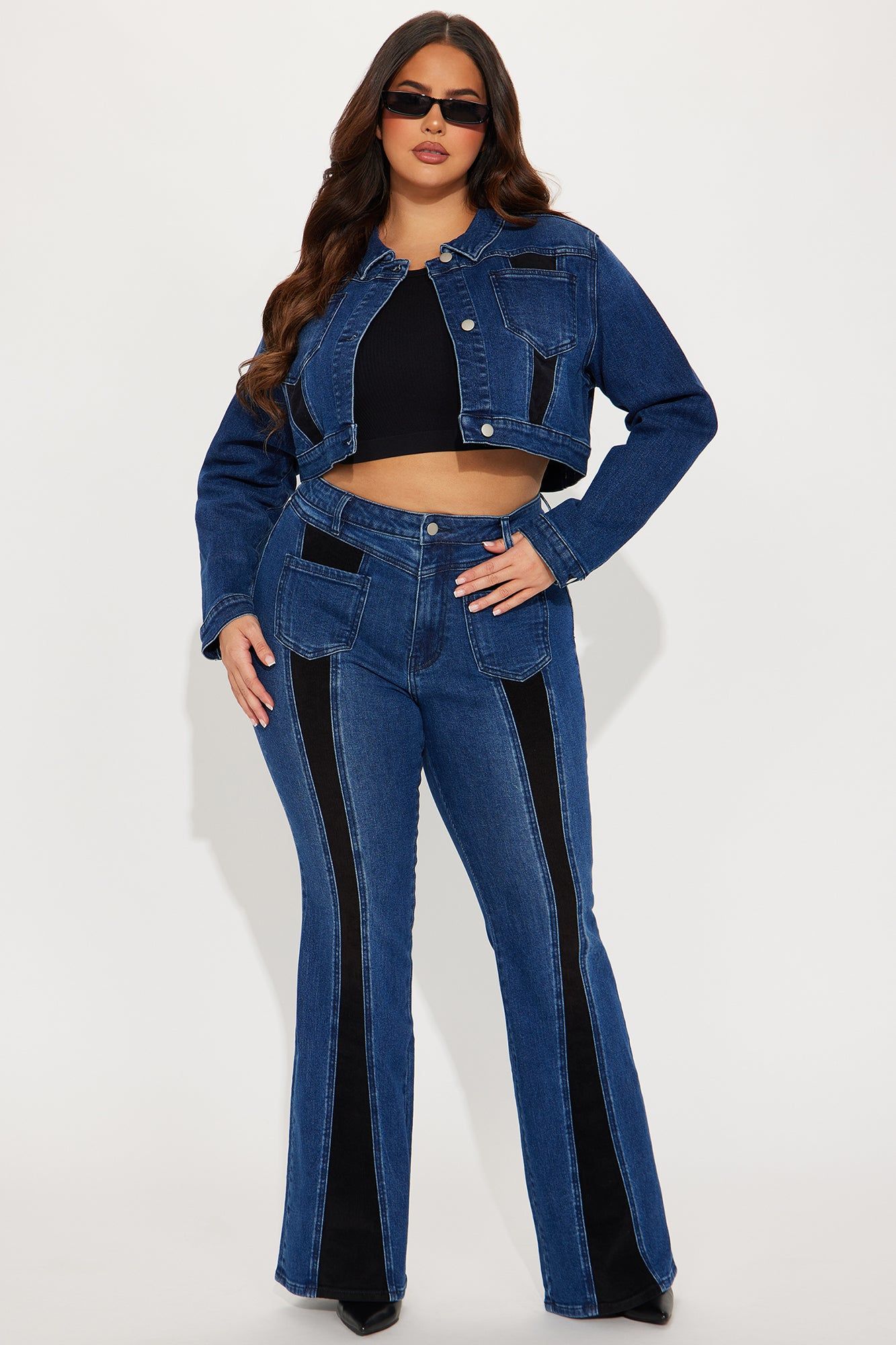 Splitting Ways Denim Jacket - Medium Wash sold by Fashion Nova product image thumbnail 5