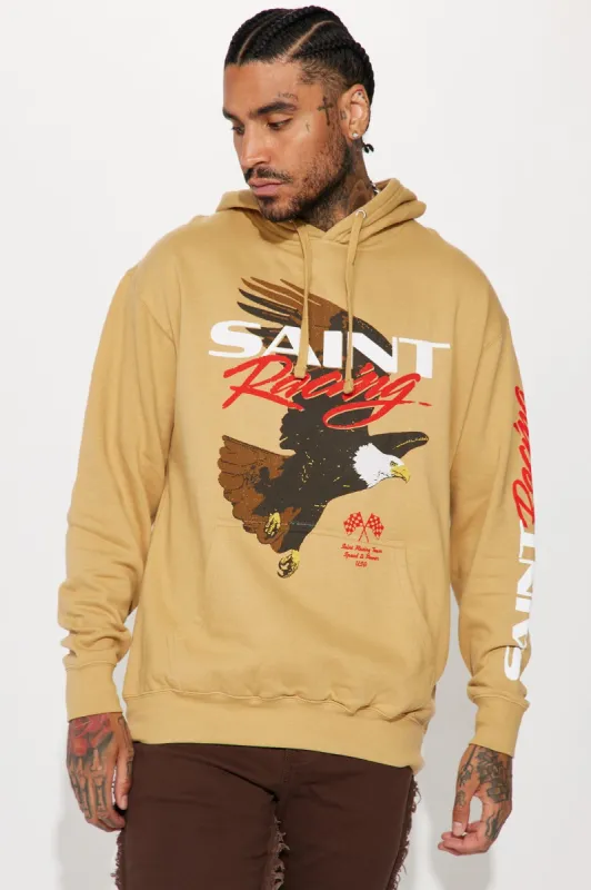 Speed & Power Hoodie - Sand sold by Fashion Nova