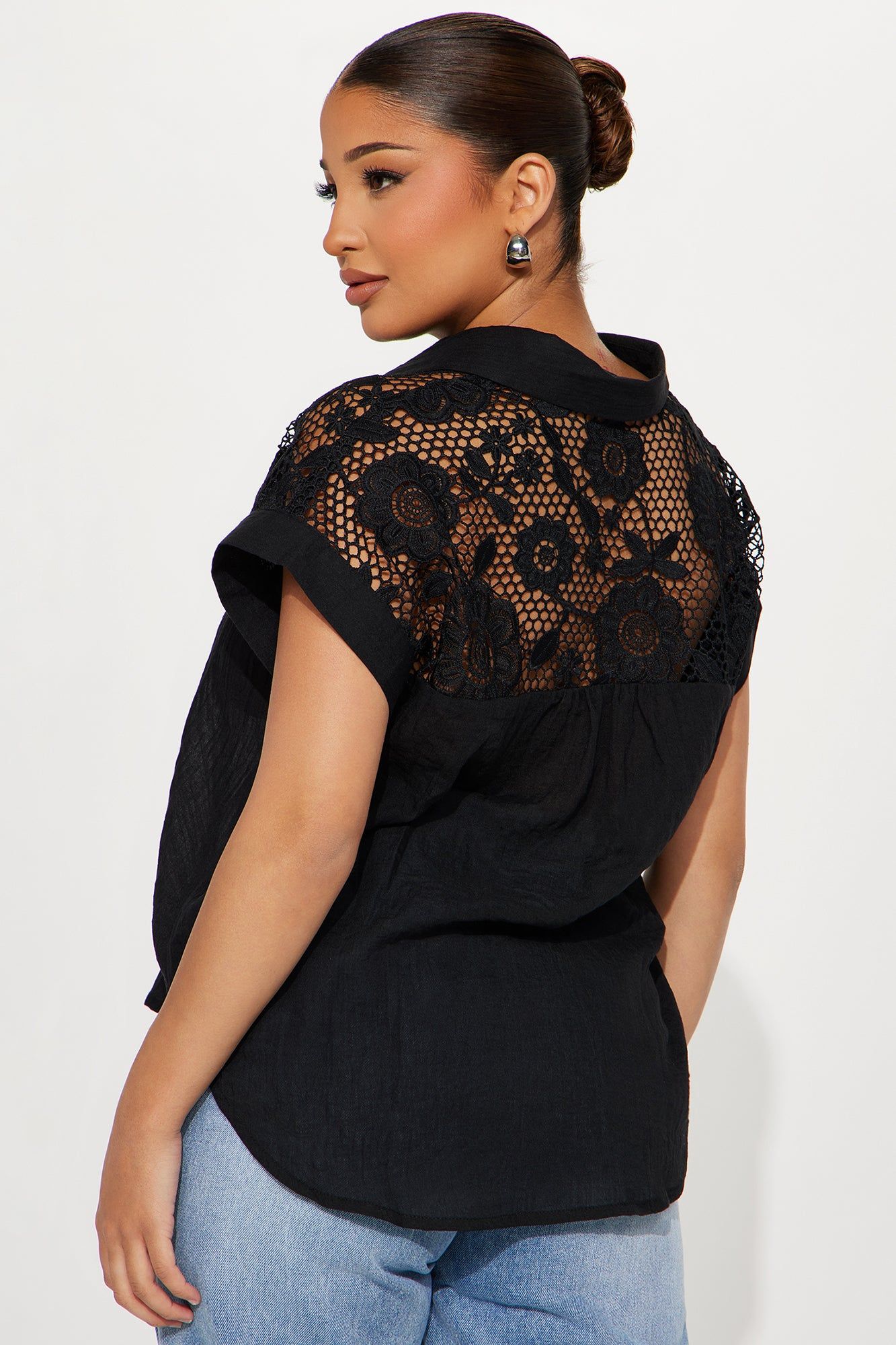 Pass It On Shirt - Black sold by Fashion Nova product image thumbnail 3