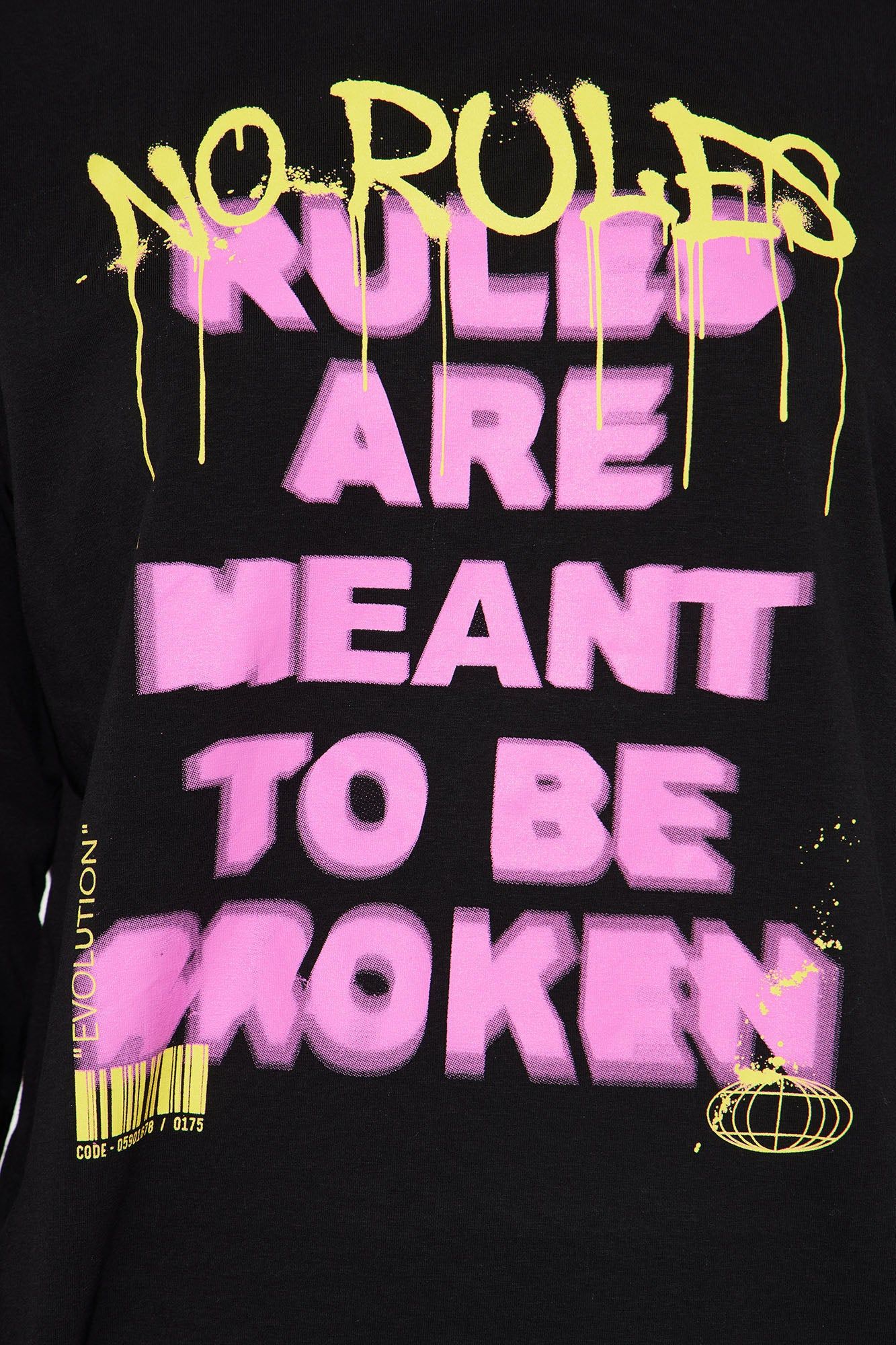 Break The Rules Legging Set - Black sold by Fashion Nova product image thumbnail 3