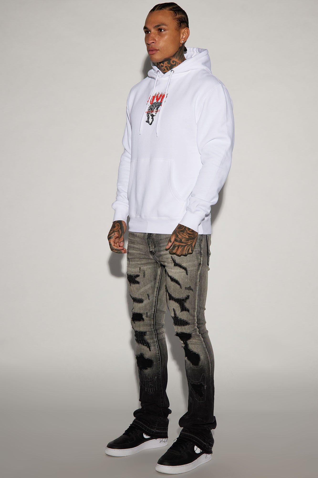 NYC Authentic Hoodie - White sold by Fashion Nova product image thumbnail 3