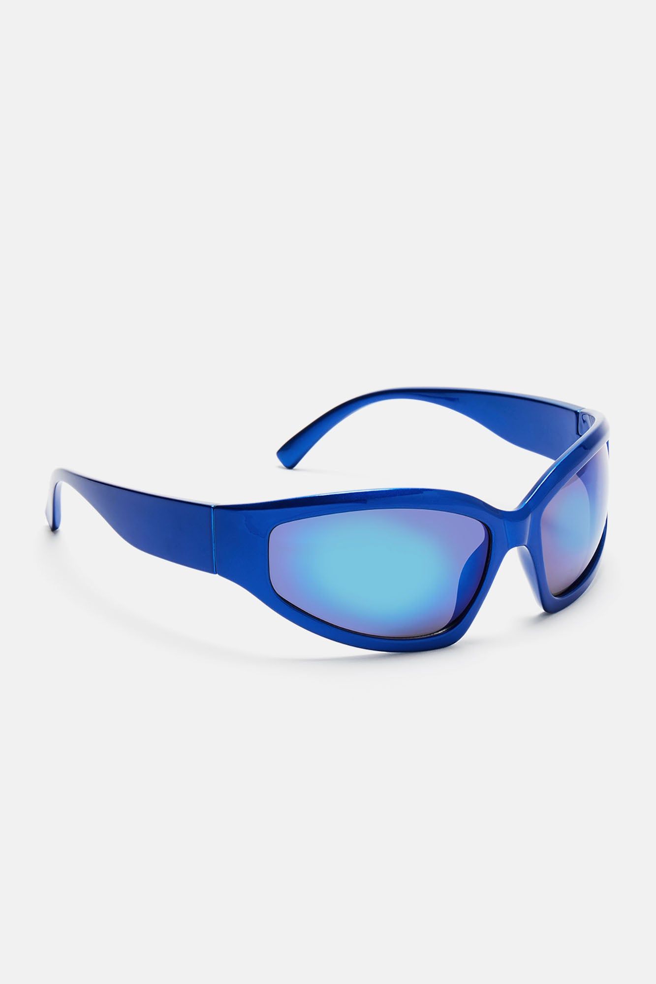 Weekend Vibes Sunglasses - Blue sold by Fashion Nova product image thumbnail 3