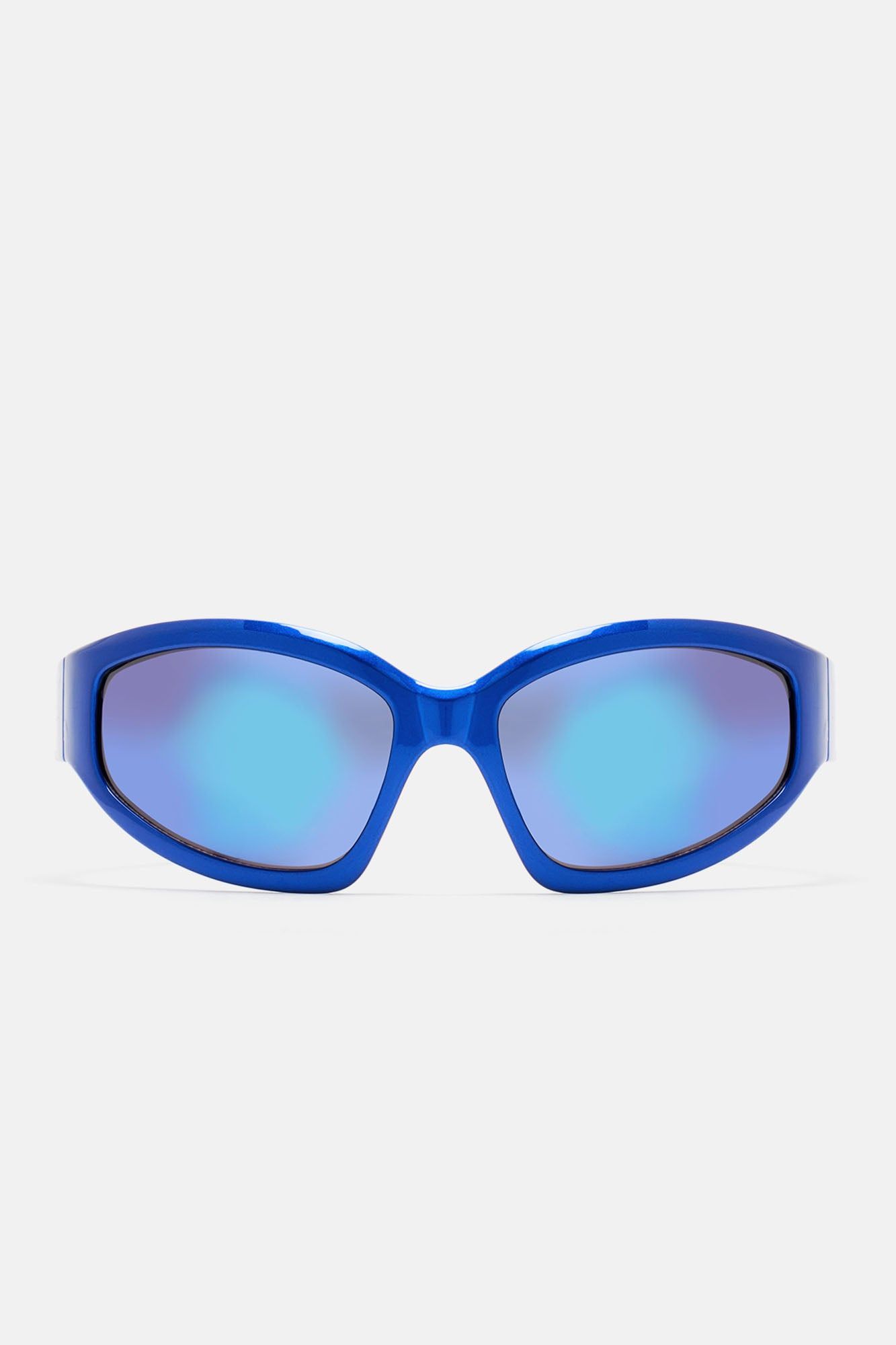 Weekend Vibes Sunglasses - Blue sold by Fashion Nova product image thumbnail 2