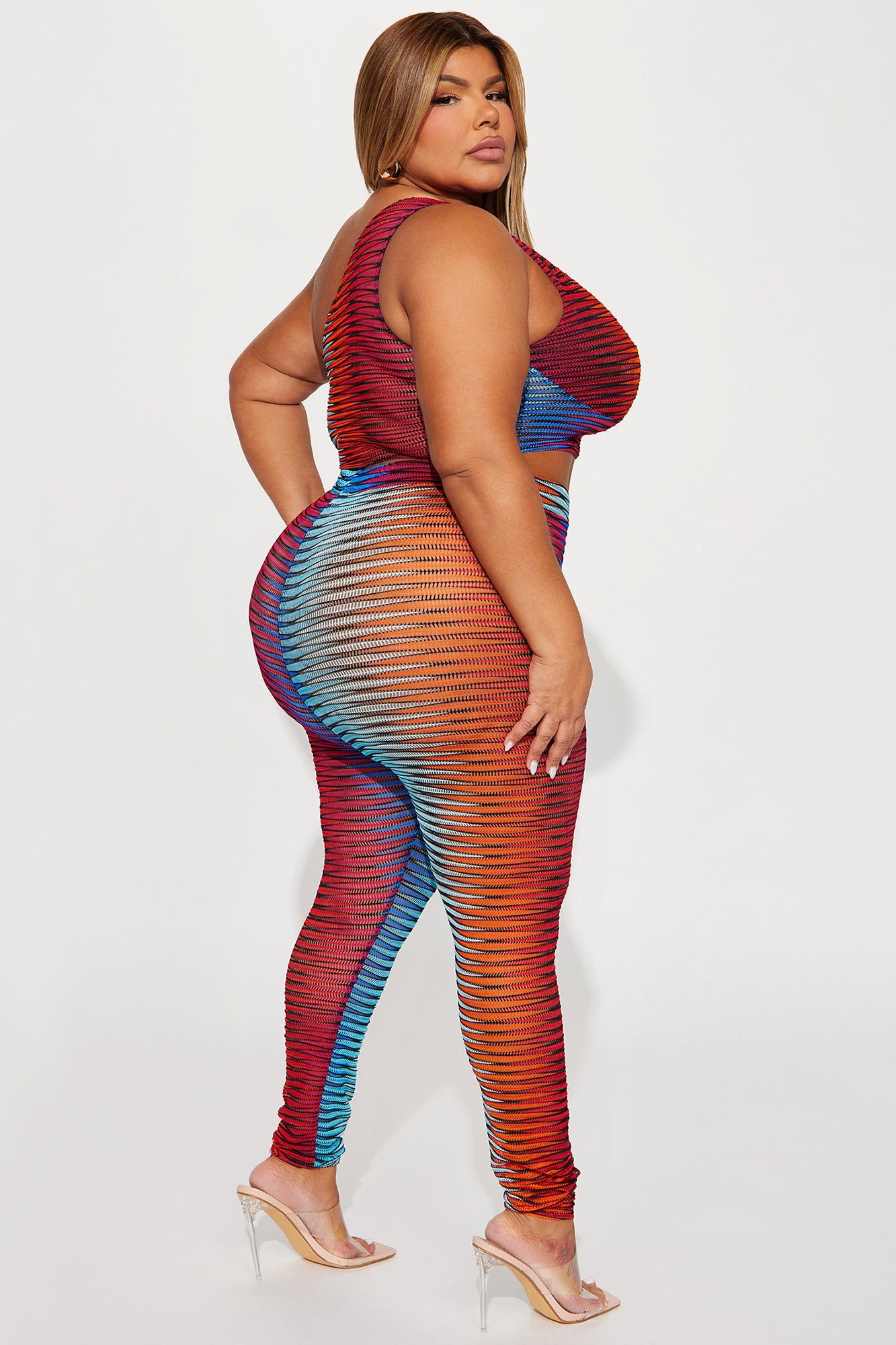 Be A Star Legging Set - Multi Color sold by Fashion Nova product image thumbnail 6